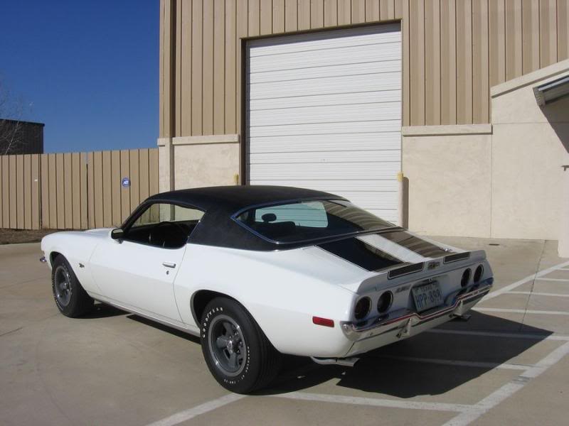Can A 1970 Z28 Have Had A Vinyl Roof Page 2 Nastyz28 Com