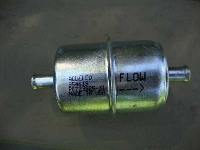 1970 Z28 Fuel Filter? | NastyZ28.com